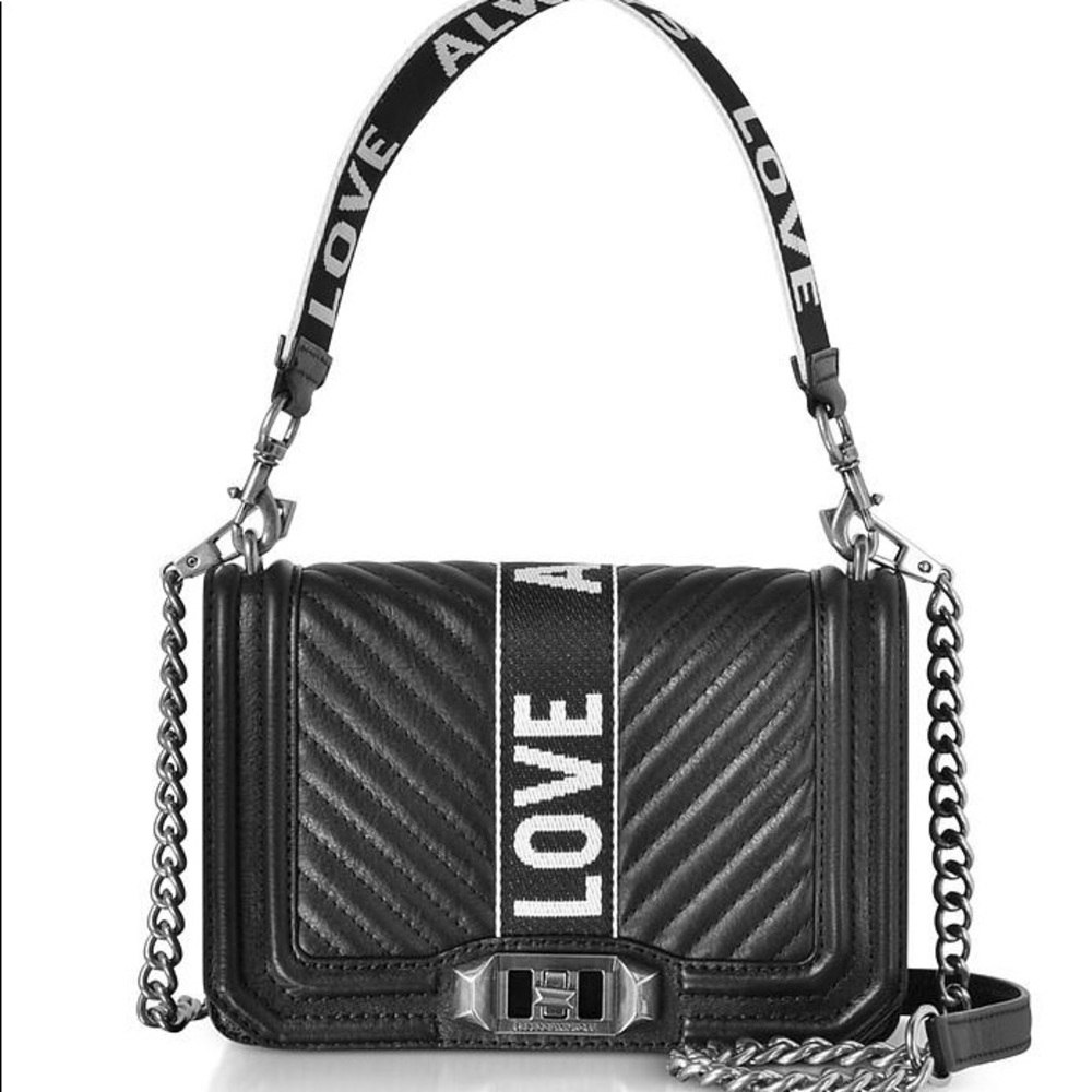 Rebecca Minkoff Love Alawys Crossbody